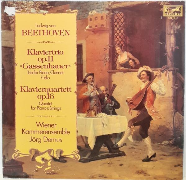 LP Record LUDWIG VAN BEETHOVEN, WIENER KAMMER - Klaviertrio Op. 11 Gassenhauer / 200482366 Eurodisc Germany Classical Used
LP Record LUDWIG VAN BEETHOVEN, WIENER KAMMER - Klaviertrio Op. 11 Gassenhauer / 200482366 Eurodisc Germany Classical Used