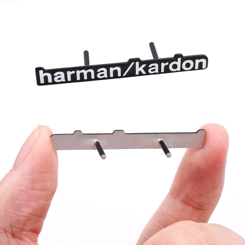 4/2pcs high-quality Metal harman/kardon Car Styling Hi-Fi Speaker audio Speaker Badge stereo Emblem sticker Decorate Accessories
4/2pcs high-quality Metal harman/kardon Car Styling Hi-Fi Speaker audio Speaker Badge stereo Emblem sticker Decorate Accessories