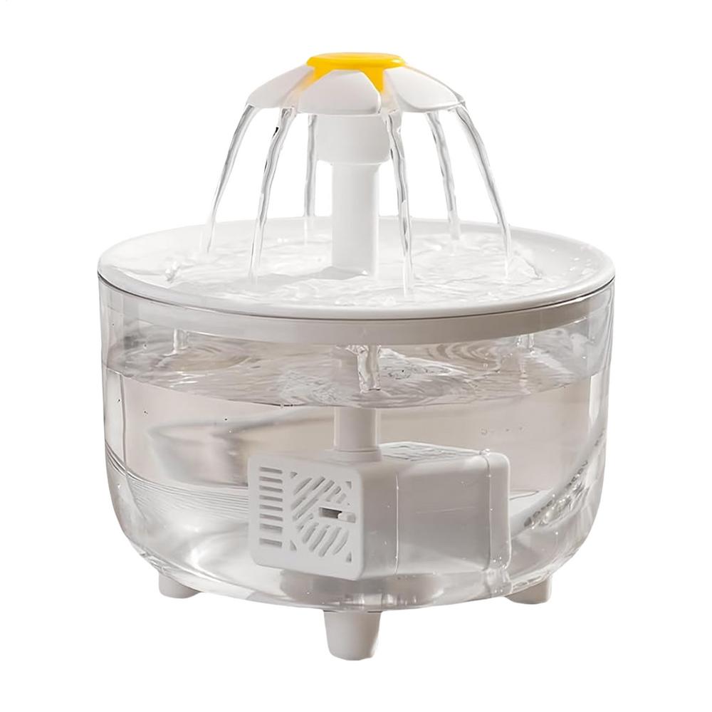 USB Electric Mute 1L Pet Water Fountain Automatic Cat Drink Bowl With Filter For Cats Inside білий
USB Electric Mute 1L Pet Water Fountain Automatic Cat Drink Bowl With Filter For Cats Inside білий