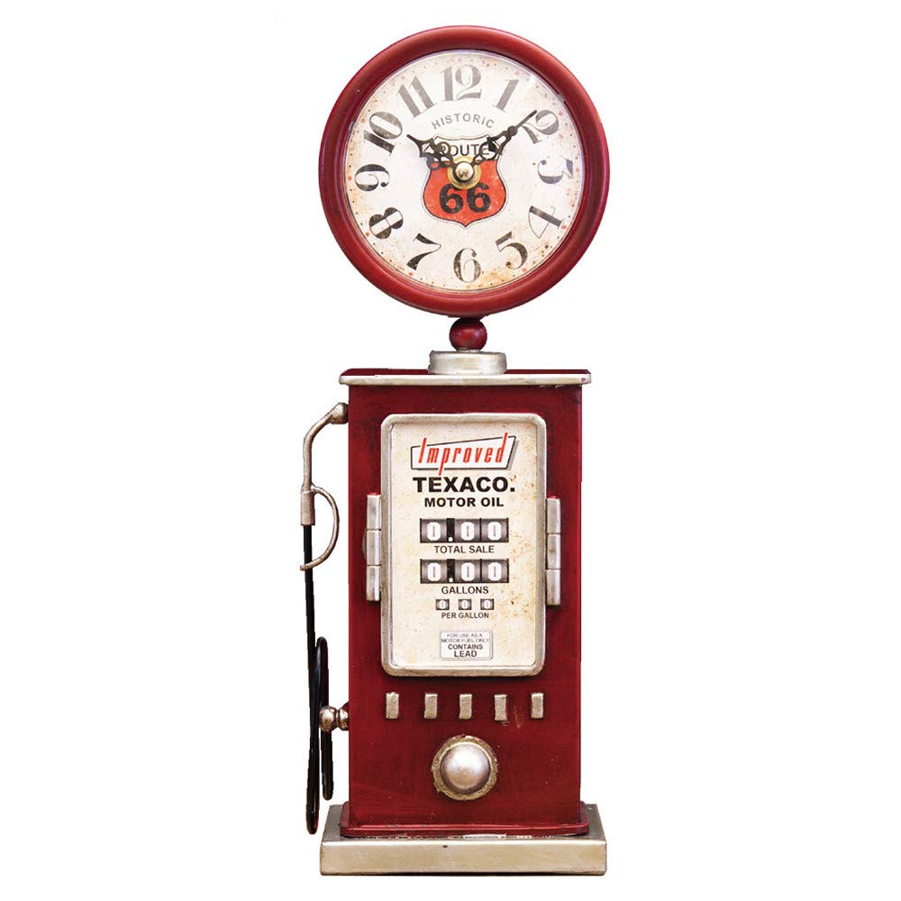 Akizuki Boeki Настольные часы RED TEXACO xx H35cm Настольные часы Gas Pump W13.7 D7.5 EA180150GAK-RD красный
Akizuki Boeki Настольные часы RED TEXACO xx H35cm Настольные часы Gas Pump W13.7 D7.5 EA180150GAK-RD красный