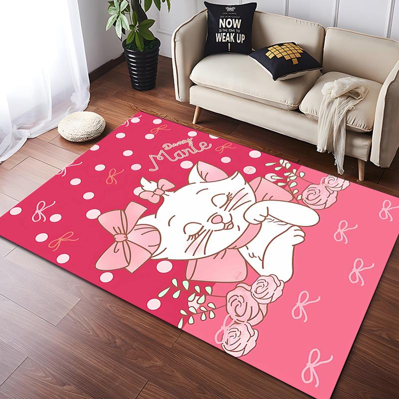 1PC Cute M-Marie Cat Pattern Printed Carpets Rug for Bedroom Living Room Girls Room Floor Mat Home Decor Holiday Gifts Potdemiel 40x60cm (16x24in)
1PC Cute M-Marie Cat Pattern Printed Carpets Rug for Bedroom Living Room Girls Room Floor Mat Home Decor Holiday Gifts Potdemiel 40x60cm (16x24in)