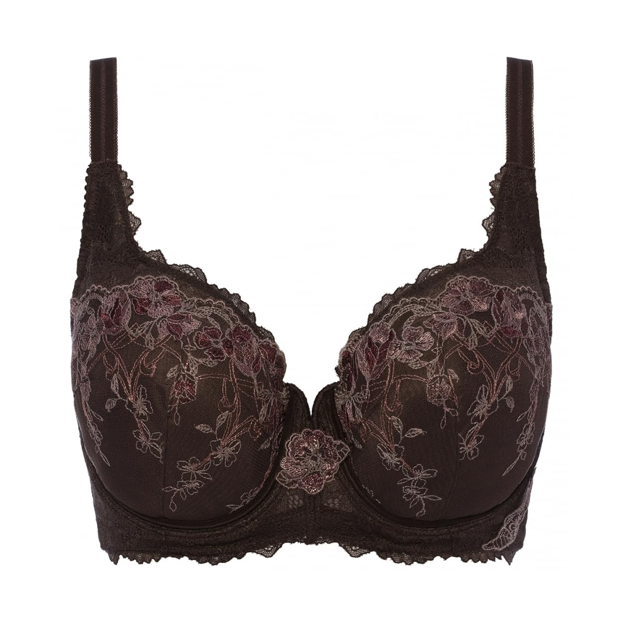 Triumph Red Label by Triumph 0111 Full Cup M004 Size G75 Bra, (Brown),
Triumph Red Label by Triumph 0111 Full Cup M004 Size G75 Bra, (Brown),