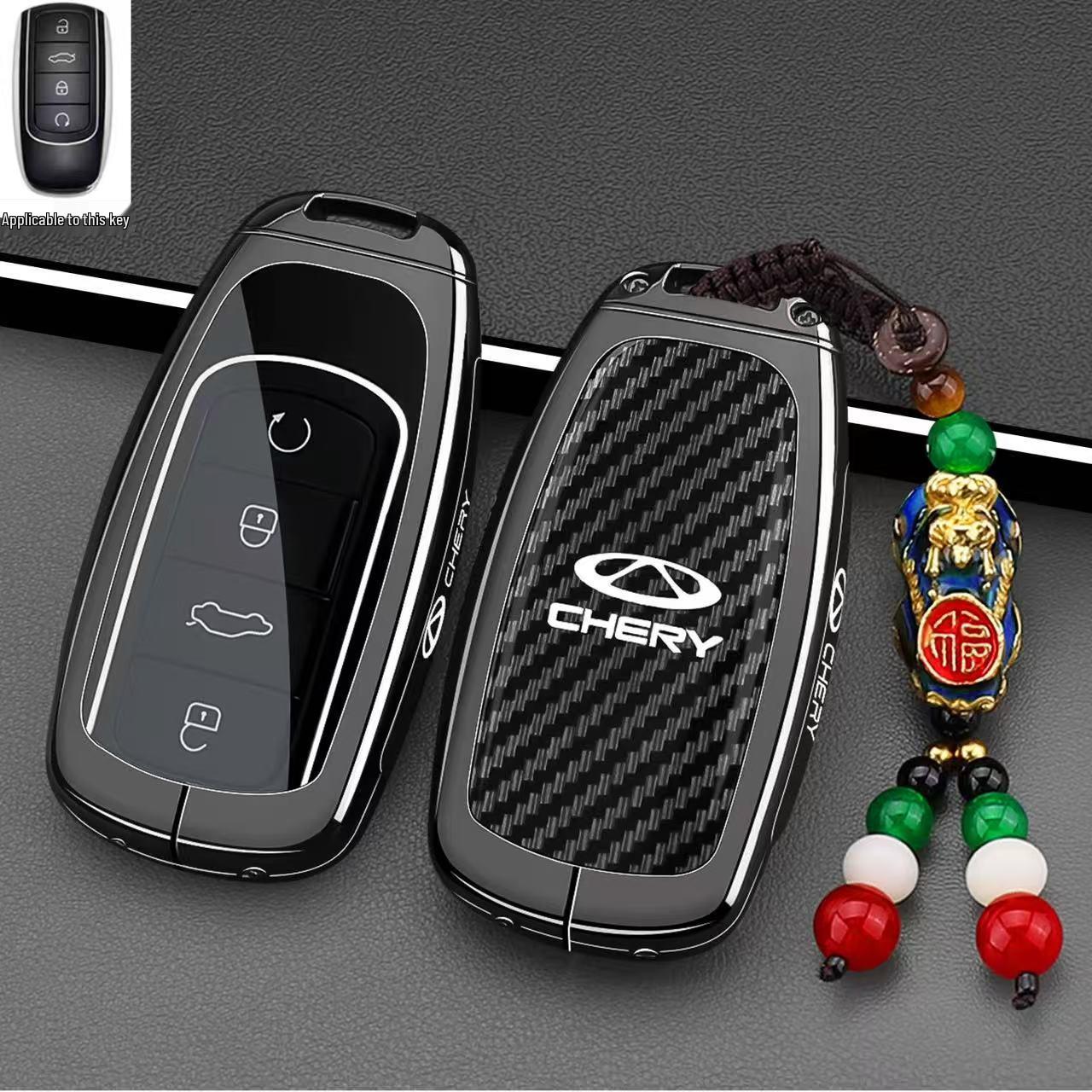 Chery Tiggo Key Cover: Compatible with Tiggo 8L/8PRO/9CDM/7PLUS/5x, Arrizo 8, Exploration 06 Models.
Chery Tiggo Key Cover: Compatible with Tiggo 8L/8PRO/9CDM/7PLUS/5x, Arrizo 8, Exploration 06 Models.