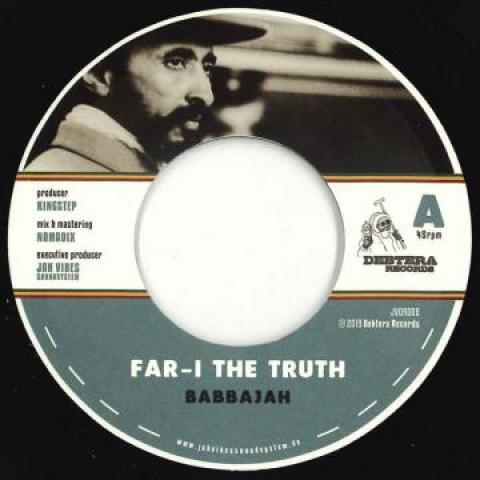 7-дюймовая пластинка BABBAJAH / KINGSTEP - Far I The Truth / Far I Dub JVDR008 Debtera 2019 Германия Регги, Ска и Даб
7-дюймовая пластинка BABBAJAH / KINGSTEP - Far I The Truth / Far I Dub JVDR008 Debtera 2019 Германия Регги, Ска и Даб