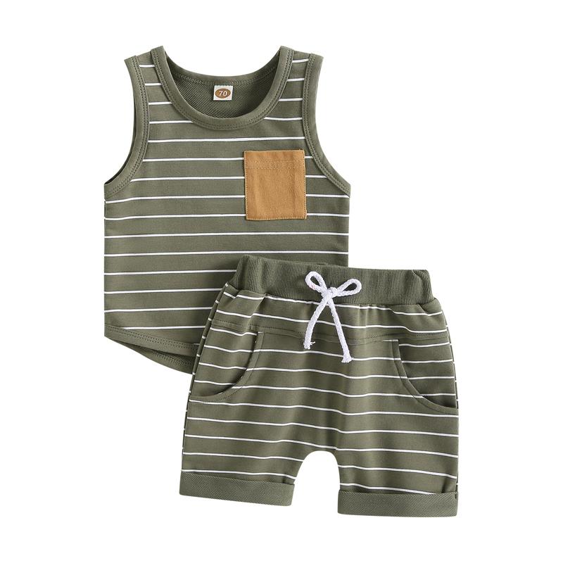 Baby Kids Clothes Short Sets Summer Toddler Boy Cotton Tank Tops+Shorts Casual Children Clothing Outfits Suits 90 армія зелений колір
Baby Kids Clothes Short Sets Summer Toddler Boy Cotton Tank Tops+Shorts Casual Children Clothing Outfits Suits 90 армія зелений колір