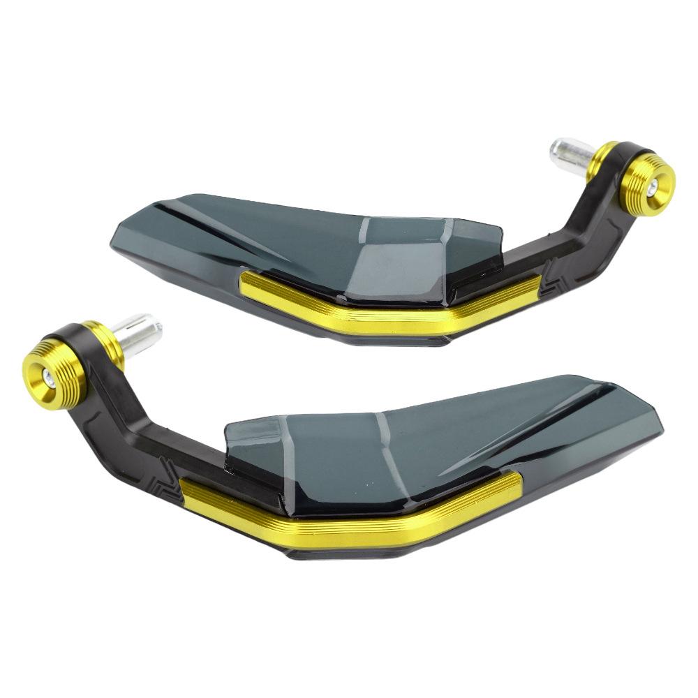 Motorcycle modified horn windshield, electric vehicle handlebar, handlebar protection, windshield, protective cover, electric motorcycle universal золотий
Motorcycle modified horn windshield, electric vehicle handlebar, handlebar protection, windshield, protective cover, electric motorcycle universal золотий