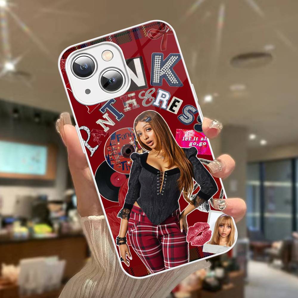 Singer P-Pinkpantheress Tempered Glass For Iphone 14 13 12 11 Pro Mini XS MAX 14Plus X XS XR Fundas iphone Xs Max
Singer P-Pinkpantheress Tempered Glass For Iphone 14 13 12 11 Pro Mini XS MAX 14Plus X XS XR Fundas iphone Xs Max