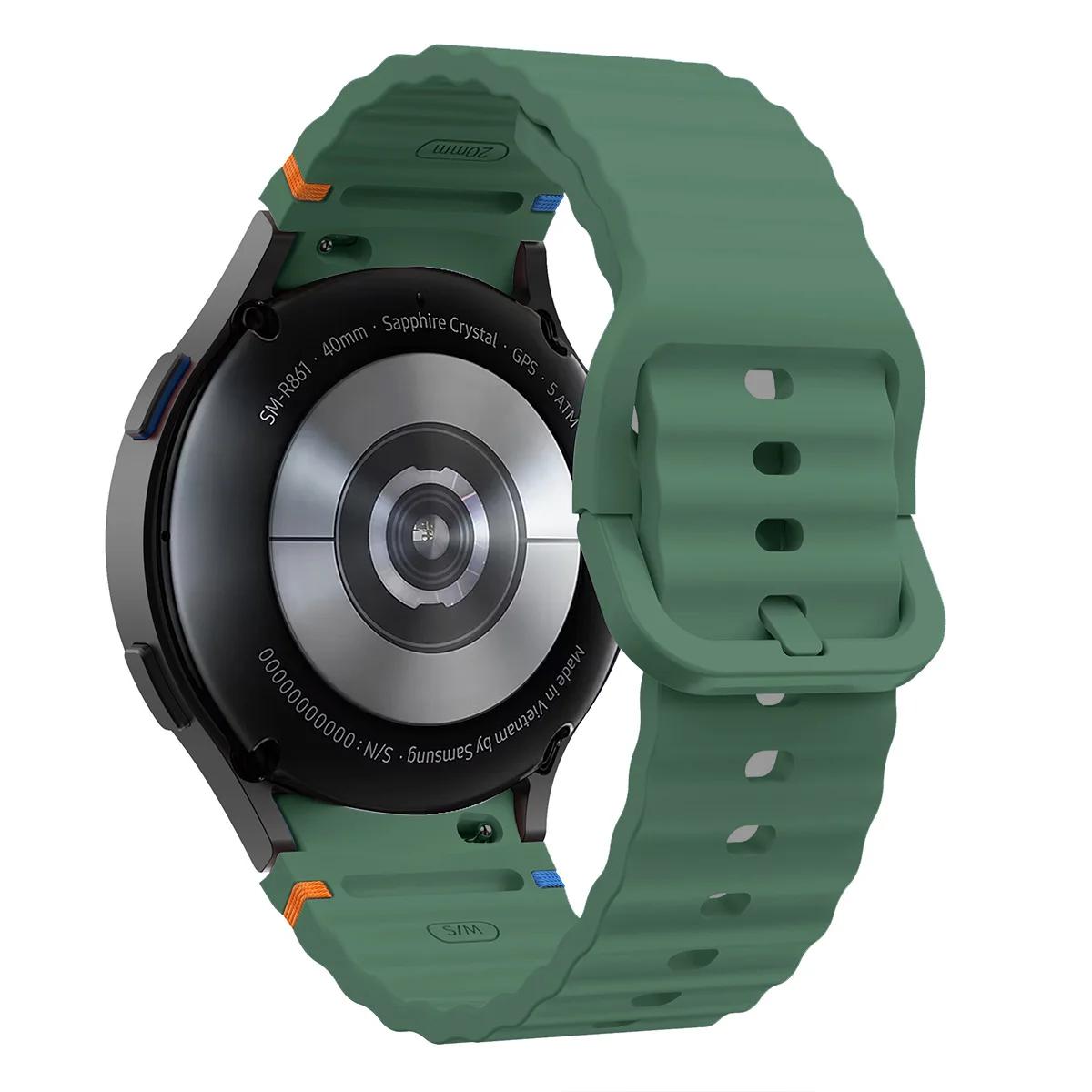 Оригінальний силіконовий ремінець для Samsung Galaxy Watch 7 FE 6 4 Classic 5 pro 44mm 40mm 43mm 47mm 45mm Bracelet Galaxy Watch6 7 Strap Galaxy 7 40mm 44mm
Оригінальний силіконовий ремінець для Samsung Galaxy Watch 7 FE 6 4 Classic 5 pro 44mm 40mm 43mm 47mm 45mm Bracelet Galaxy Watch6 7 Strap Galaxy 7 40mm 44mm