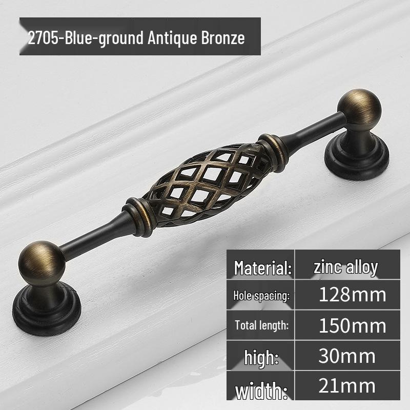 Ручка-клетка для шкафа в американском/европейском стиле для гардероба, кухни, ванной комнаты и ящика
Ручка-клетка для шкафа в американском/европейском стиле для гардероба, кухни, ванной комнаты и ящика