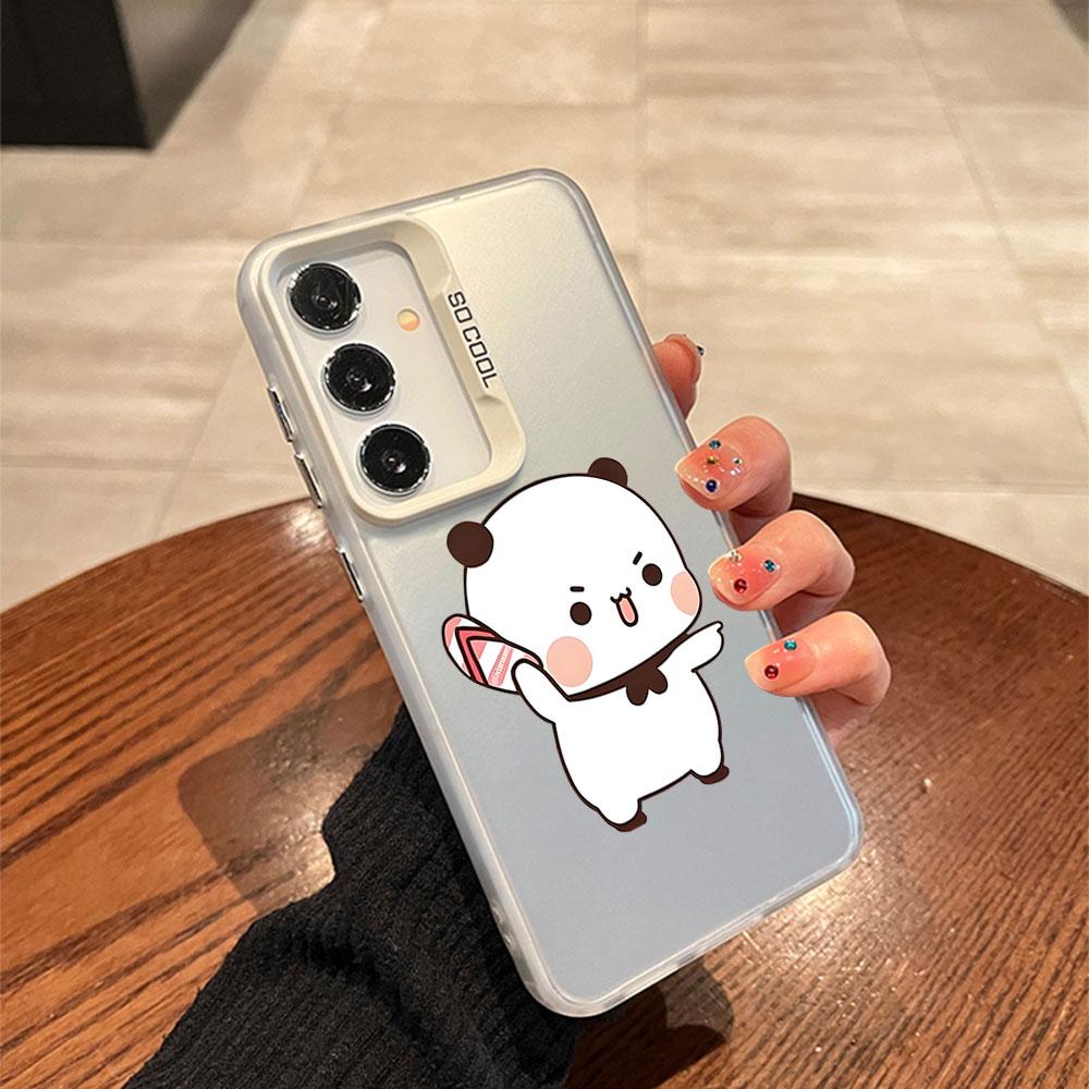 Cute Bubududu Panda Couple Phone Case for Samsung Galaxy S22 S23 S24 S25 Ultra S20 Plus S21FE 5G Shockproof Covers Lovers Fundas SamsungS21 Ultra
Cute Bubududu Panda Couple Phone Case for Samsung Galaxy S22 S23 S24 S25 Ultra S20 Plus S21FE 5G Shockproof Covers Lovers Fundas SamsungS21 Ultra