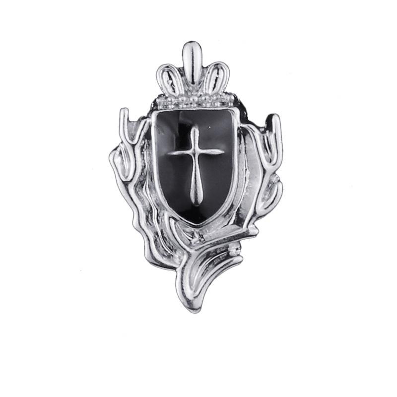 Crown Shield Cross Medal Lapel Pin for Suit Collar срібний
Crown Shield Cross Medal Lapel Pin for Suit Collar срібний