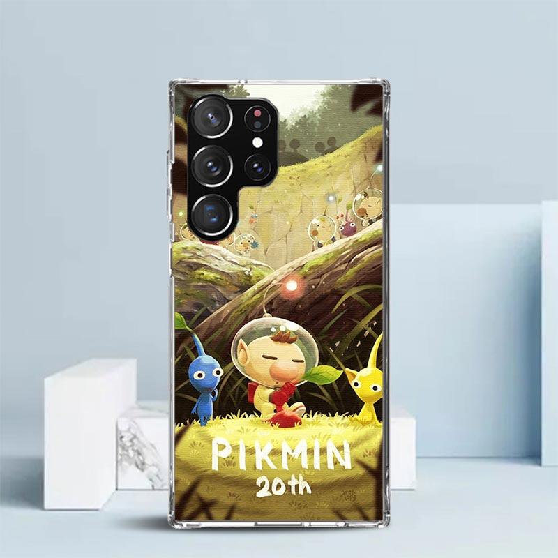 Game P-PikminS 4 Soft Cover for Samsung Galaxy S25 Edge S26 S24 S23 Ultra Phone Case S22 S21 Plus S20 FE Print Pattern Shell Gal Samsung S24
Game P-PikminS 4 Soft Cover for Samsung Galaxy S25 Edge S26 S24 S23 Ultra Phone Case S22 S21 Plus S20 FE Print Pattern Shell Gal Samsung S24