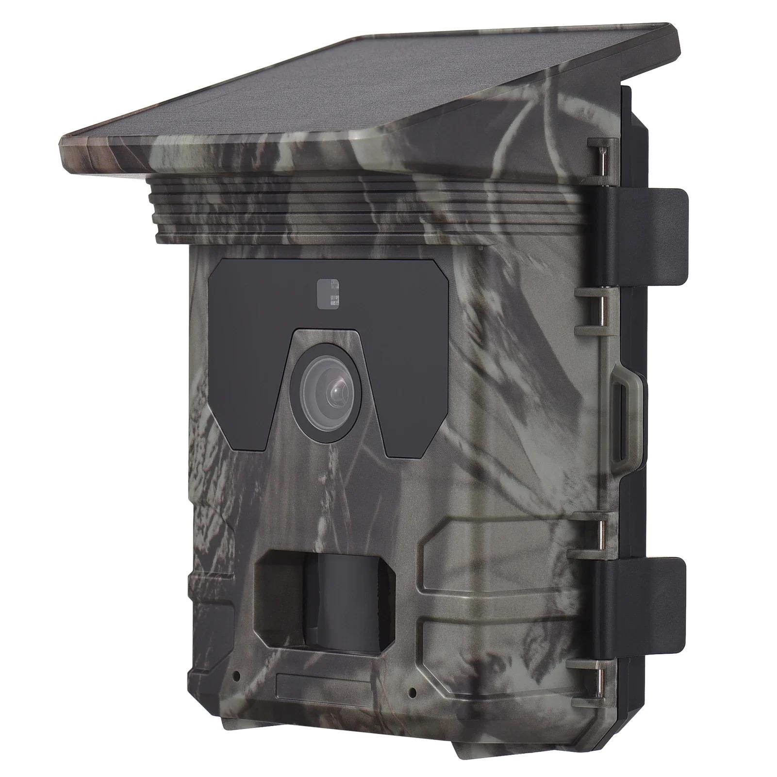 Solar Powered Night Vision Trail Camera 50MP 4K Hunting Cameras 0.3s Trigger Time Trail Camera for Wildlife Monitoring Hunting
Solar Powered Night Vision Trail Camera 50MP 4K Hunting Cameras 0.3s Trigger Time Trail Camera for Wildlife Monitoring Hunting