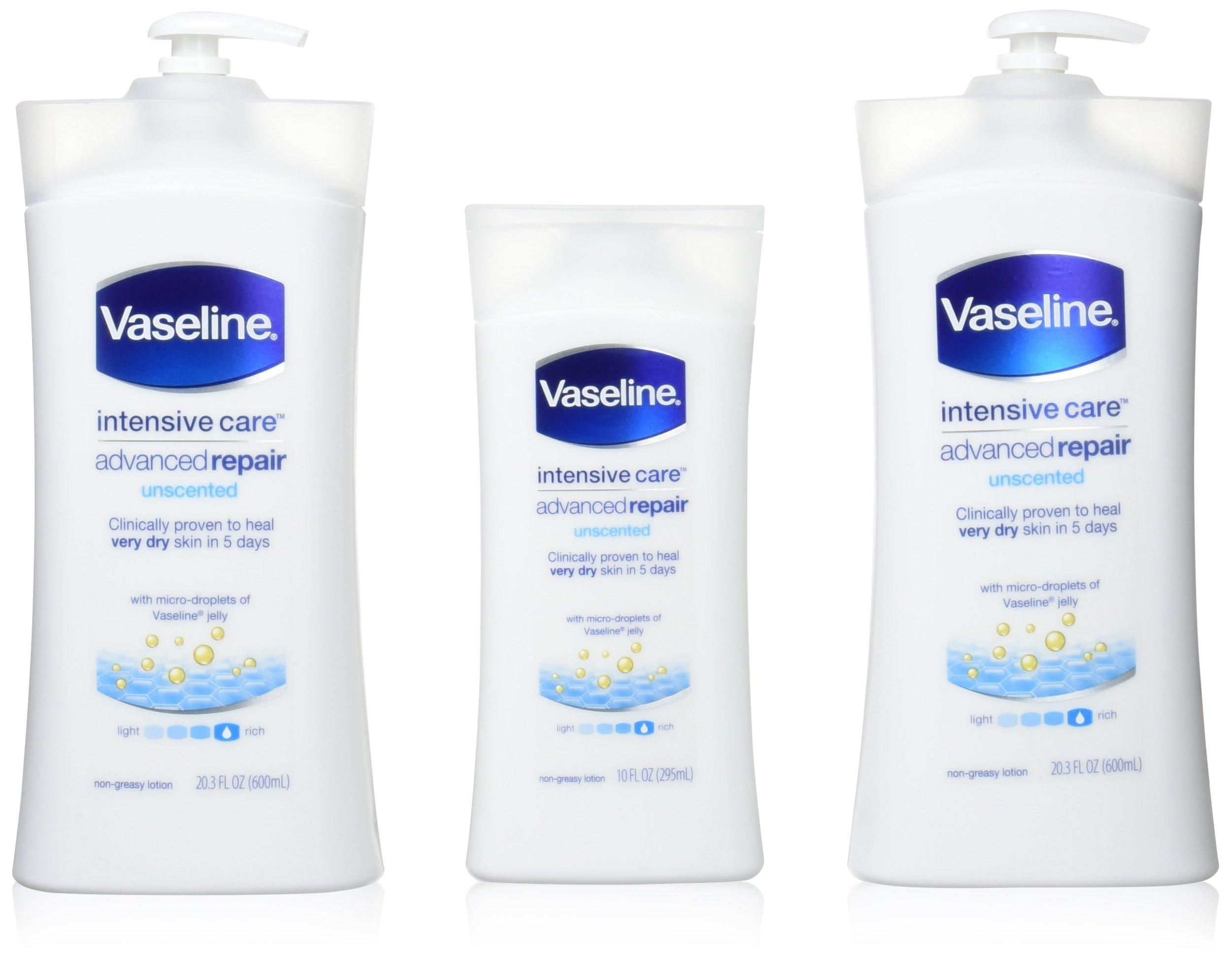Vaseline Advanced Repair Body Lotion 3 bottles set 600ml x 2 bottles 295ml x 1 bottle VASELINE Vaseline Lotion Milk Costco COSTCO +
Vaseline Advanced Repair Body Lotion 3 bottles set 600ml x 2 bottles 295ml x 1 bottle VASELINE Vaseline Lotion Milk Costco COSTCO +