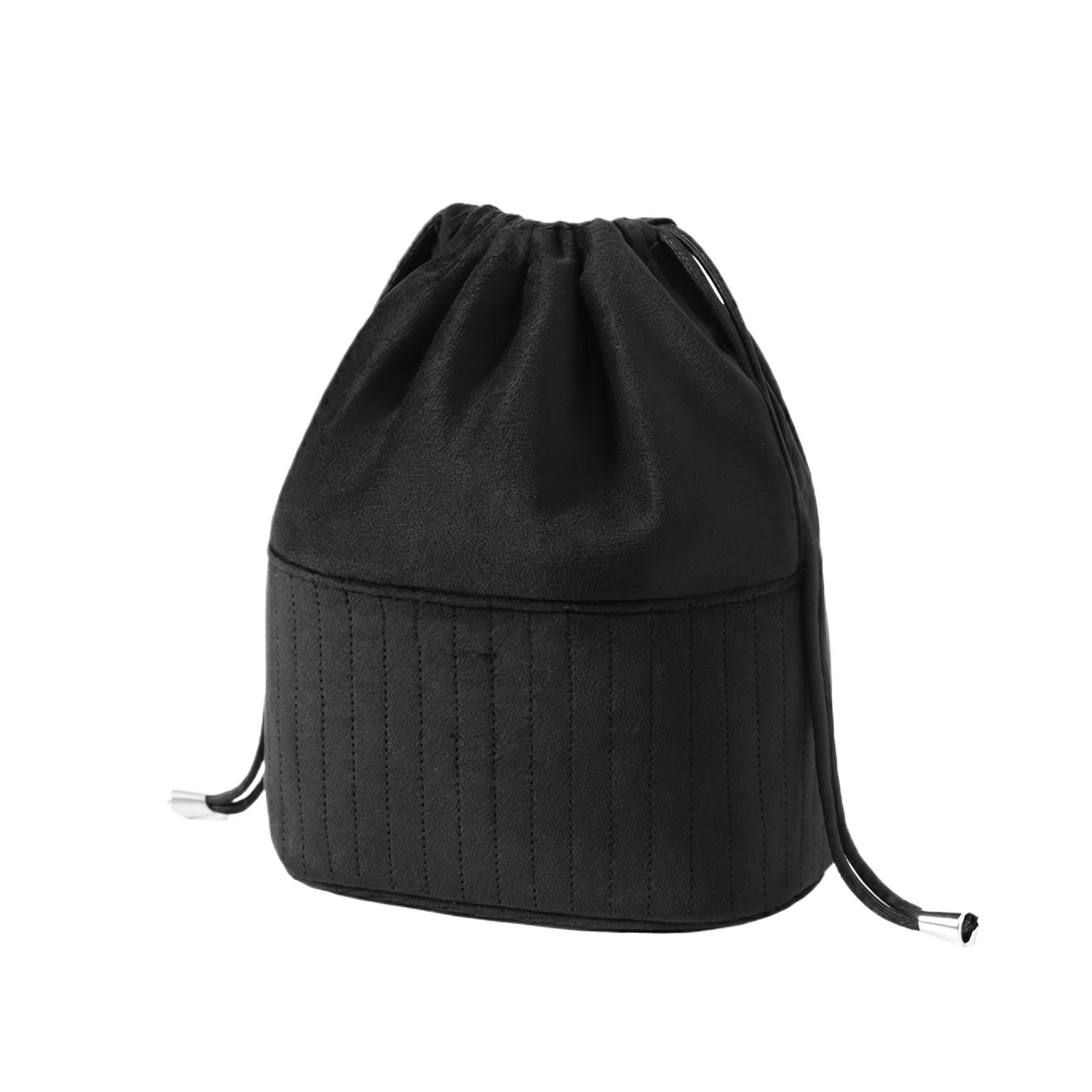Travel Makeup Storage Bag Portable Organizer Pouch with Drawstring Closure Lightweight Cosmetic Case for Toiletries and Accessories one size чорний
Travel Makeup Storage Bag Portable Organizer Pouch with Drawstring Closure Lightweight Cosmetic Case for Toiletries and Accessories one size чорний