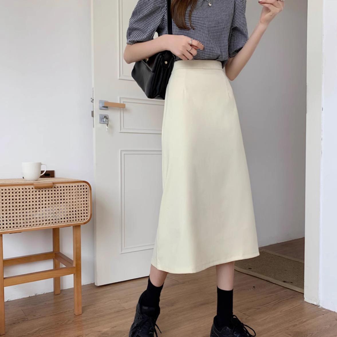 2023 Retro High-Waisted A-Line Midi Skirt - Trendy, Age-Defying Autumn/Winter Fashion XS чорний
2023 Retro High-Waisted A-Line Midi Skirt - Trendy, Age-Defying Autumn/Winter Fashion XS чорний
