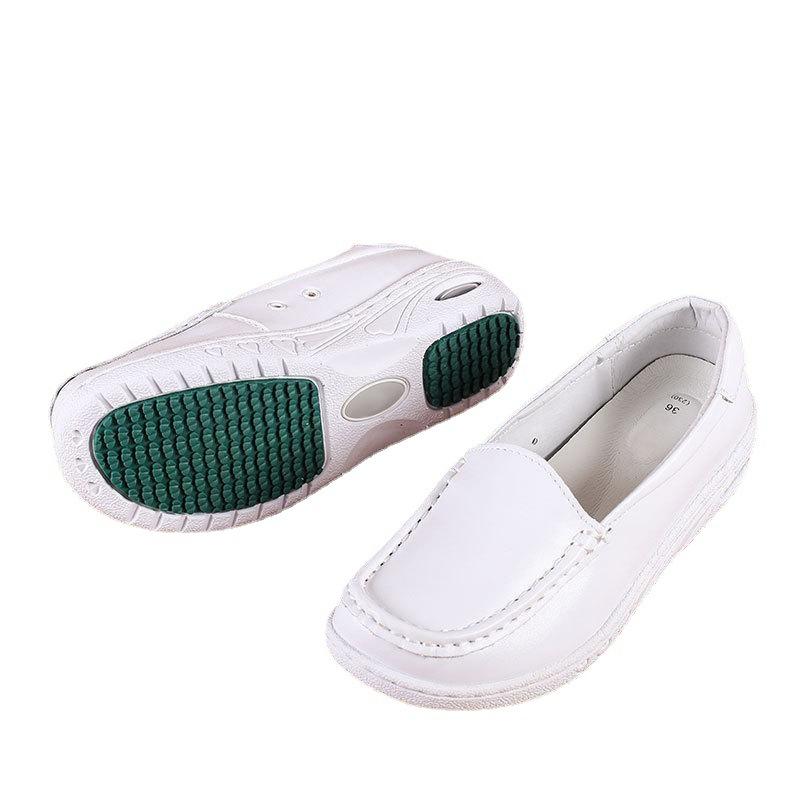 Air cushion cowhide nurse shoes women s autumn and winter models, white comfortable soft bottom, breathable and not tired feet, flat bottom 41
Air cushion cowhide nurse shoes women s autumn and winter models, white comfortable soft bottom, breathable and not tired feet, flat bottom 41