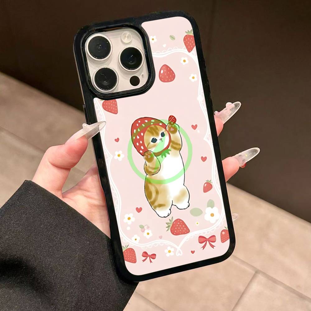 Cat M-Mofusand Magnetic Matte Phone Case For IPhone 16 17 15 14 13 12 11 For Magsafe Wireless Charge Cover iPhone 14
Cat M-Mofusand Magnetic Matte Phone Case For IPhone 16 17 15 14 13 12 11 For Magsafe Wireless Charge Cover iPhone 14