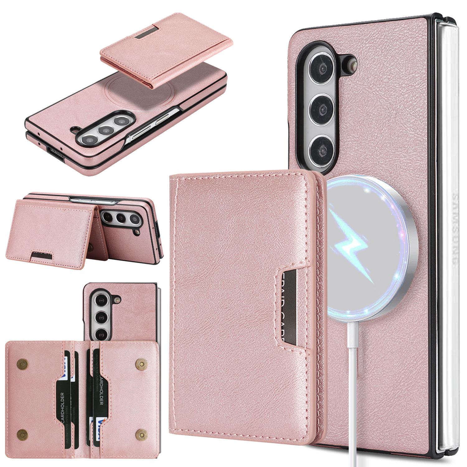 2-In-1 Two-fold Wallet Leather Phone Case for Samsung Galaxy Z Fold 7 ZFold 6 5 4 3 Wireless Charging Magnetic Card Holder Cover Galaxy Z Fold7 рожевий
2-In-1 Two-fold Wallet Leather Phone Case for Samsung Galaxy Z Fold 7 ZFold 6 5 4 3 Wireless Charging Magnetic Card Holder Cover Galaxy Z Fold7 рожевий