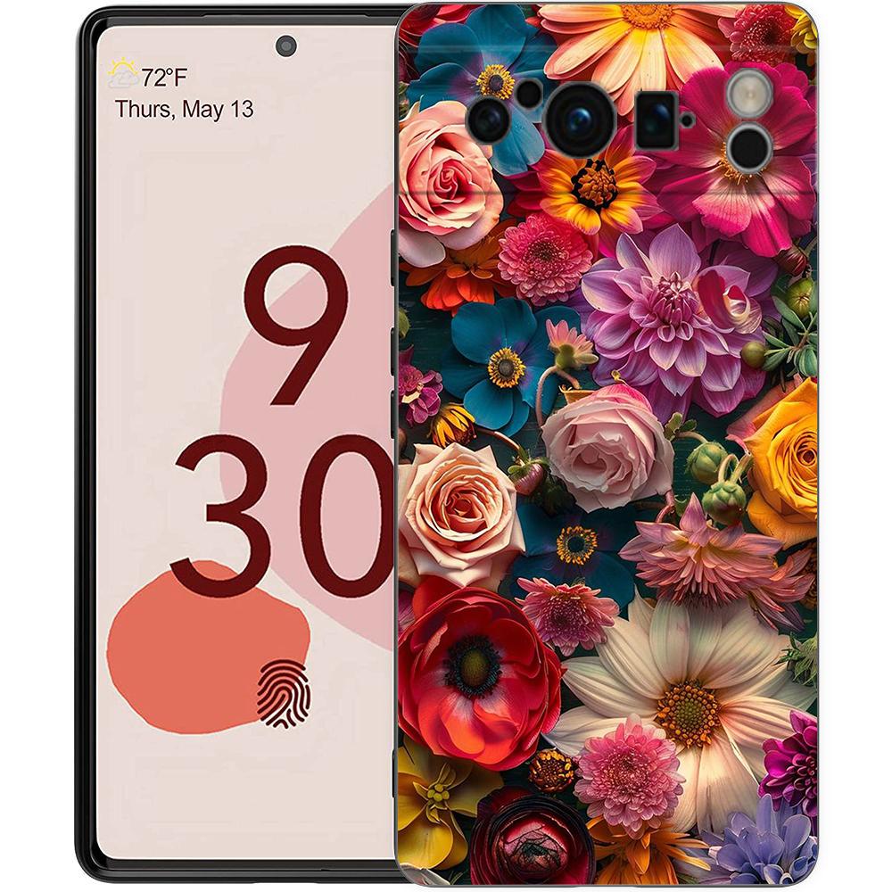 Чехол для телефона Google Pixel 6 7 8 9 Pro XL 8A 7A 6A Черный Чехол Мягкий Чехол Цветы Pixel 6 Pro
Чехол для телефона Google Pixel 6 7 8 9 Pro XL 8A 7A 6A Черный Чехол Мягкий Чехол Цветы Pixel 6 Pro