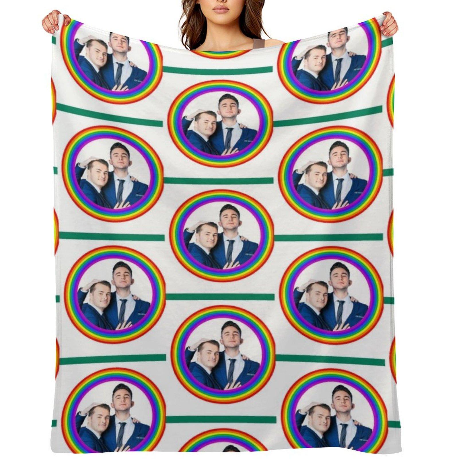 Eastenders Ballum LGBT Throw Blanket Sofa Throw Thins Shaggy Plush Blankets 30x40in
Eastenders Ballum LGBT Throw Blanket Sofa Throw Thins Shaggy Plush Blankets 30x40in