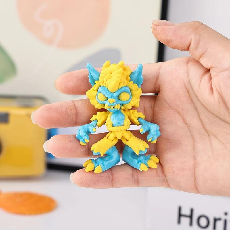 Halloween 3D Printed Toys Cute Cartoon Figure Models Home Tabletop Ornaments Decorative Crafts Children s Gifts Movable Humanoid
Halloween 3D Printed Toys Cute Cartoon Figure Models Home Tabletop Ornaments Decorative Crafts Children s Gifts Movable Humanoid