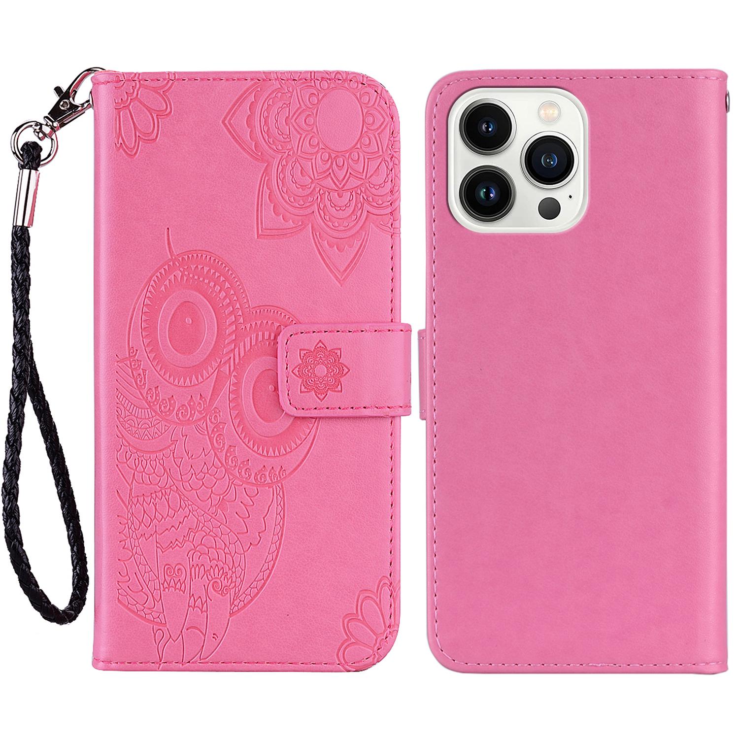 For iPhone 16 Pro Max Case Owl Flower Imprinted Leather Cover Wallet with Strap E
For iPhone 16 Pro Max Case Owl Flower Imprinted Leather Cover Wallet with Strap E