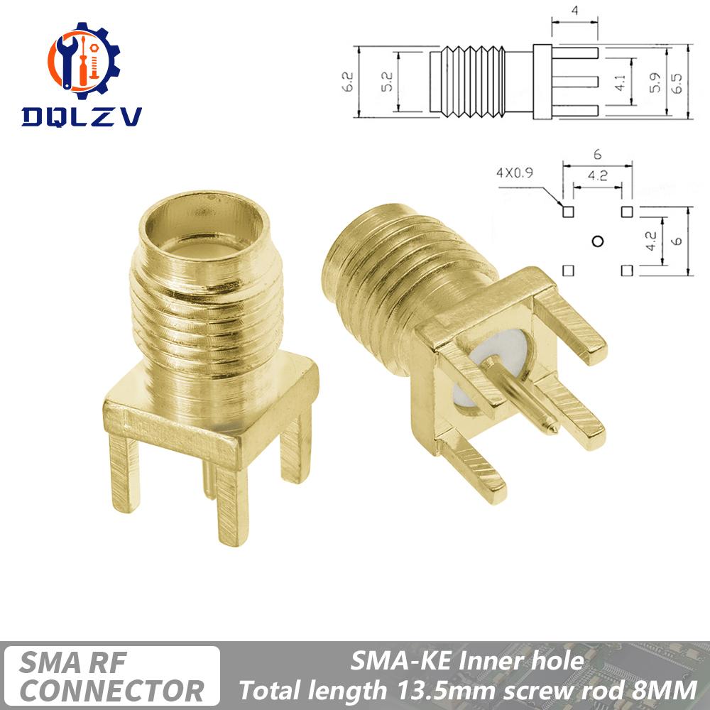 SMA Роз єм Прямий Штекер/Гніздо 90 Градусів Пайка до Плати Прямий Прямокутний Кріплення RF Мідний Штекер Розетка 10PCS
SMA Роз єм Прямий Штекер/Гніздо 90 Градусів Пайка до Плати Прямий Прямокутний Кріплення RF Мідний Штекер Розетка 10PCS