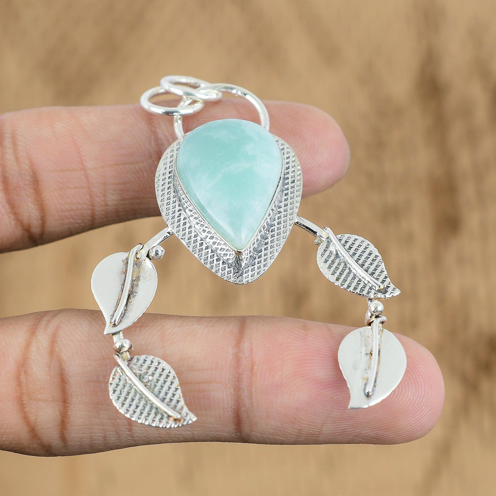 Womens day Sale Amazonite Stone Wedding Birthday Pendant Jewelry Sterling Silver
Womens day Sale Amazonite Stone Wedding Birthday Pendant Jewelry Sterling Silver
