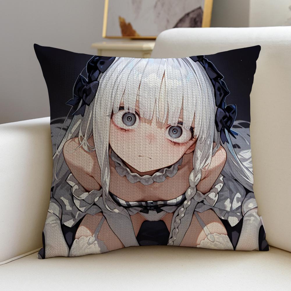 Fantasy FFatestrange FakeS Cushion Cover Breathable and skinfriendly linen pillowcase square removable and washable cushion 30X30cm
Fantasy FFatestrange FakeS Cushion Cover Breathable and skinfriendly linen pillowcase square removable and washable cushion 30X30cm