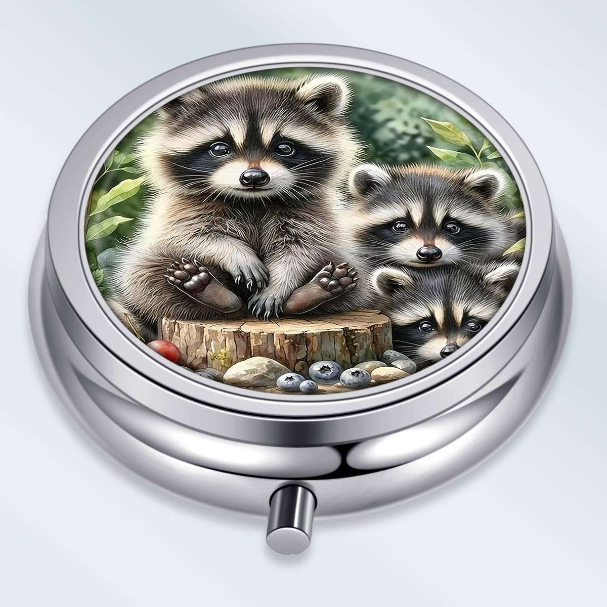Portable Pill Box with 3 Compartments, Mini Metal Medicine Organizer Case, Cute Printed Pill Container for Vitamins, Pills, Jewelry, Travel, Daily Use різнокольоровий
Portable Pill Box with 3 Compartments, Mini Metal Medicine Organizer Case, Cute Printed Pill Container for Vitamins, Pills, Jewelry, Travel, Daily Use різнокольоровий