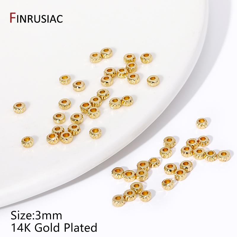14K/18K Gold Plated Brass Stripe Flat Loose Spacer Beads,Separators Beads For DIY Jewelry Making Bracelet Necklace Findings 20 pieces
14K/18K Gold Plated Brass Stripe Flat Loose Spacer Beads,Separators Beads For DIY Jewelry Making Bracelet Necklace Findings 20 pieces