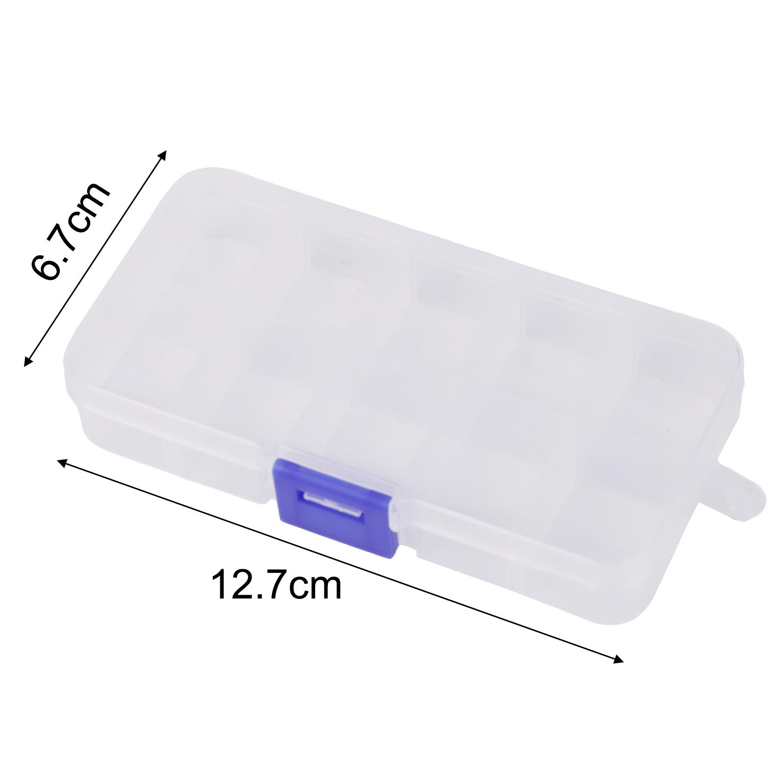 Clear Plastic Multi Grid Storage Solution for Accessories and More 10 grid
Clear Plastic Multi Grid Storage Solution for Accessories and More 10 grid