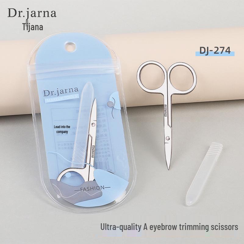 Tijiana Stainless Steel Eyebrow Scissors for Trimming Eyebrows, False Eyelashes, and Nose Hair
Tijiana Stainless Steel Eyebrow Scissors for Trimming Eyebrows, False Eyelashes, and Nose Hair