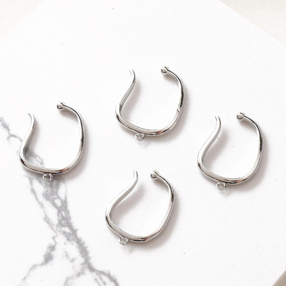 4PCS 14k Gold Plated Painless Ear Clip Ring Clip on Earrings Diy Making Supplies Jewelry Findings Components Accessories белый
4PCS 14k Gold Plated Painless Ear Clip Ring Clip on Earrings Diy Making Supplies Jewelry Findings Components Accessories белый