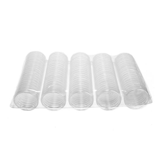 100Pcs 27mm Coin Capsules Clear Round Shaped Acrylic Creative Souvenir Coin Capsules for Award Ceremony чистый
100Pcs 27mm Coin Capsules Clear Round Shaped Acrylic Creative Souvenir Coin Capsules for Award Ceremony чистый