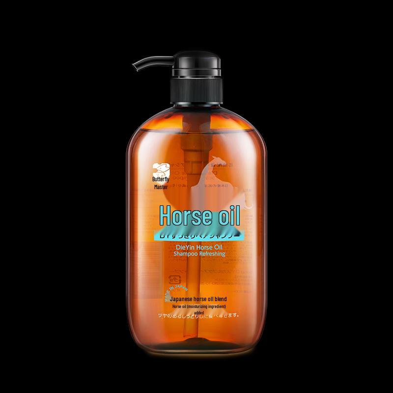 Dieyin Silicone-Free Horse Oil Shampoo
Dieyin Silicone-Free Horse Oil Shampoo