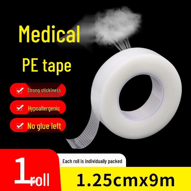 Прозорий гіпоалергенний медичний ПЕ-пластир: Водонепроникний, повітропроникний, чутливий до тиску клей для ремонту сухих тріщин, який легко рветься руками
Прозорий гіпоалергенний медичний ПЕ-пластир: Водонепроникний, повітропроникний, чутливий до тиску клей для ремонту сухих тріщин, який легко рветься руками