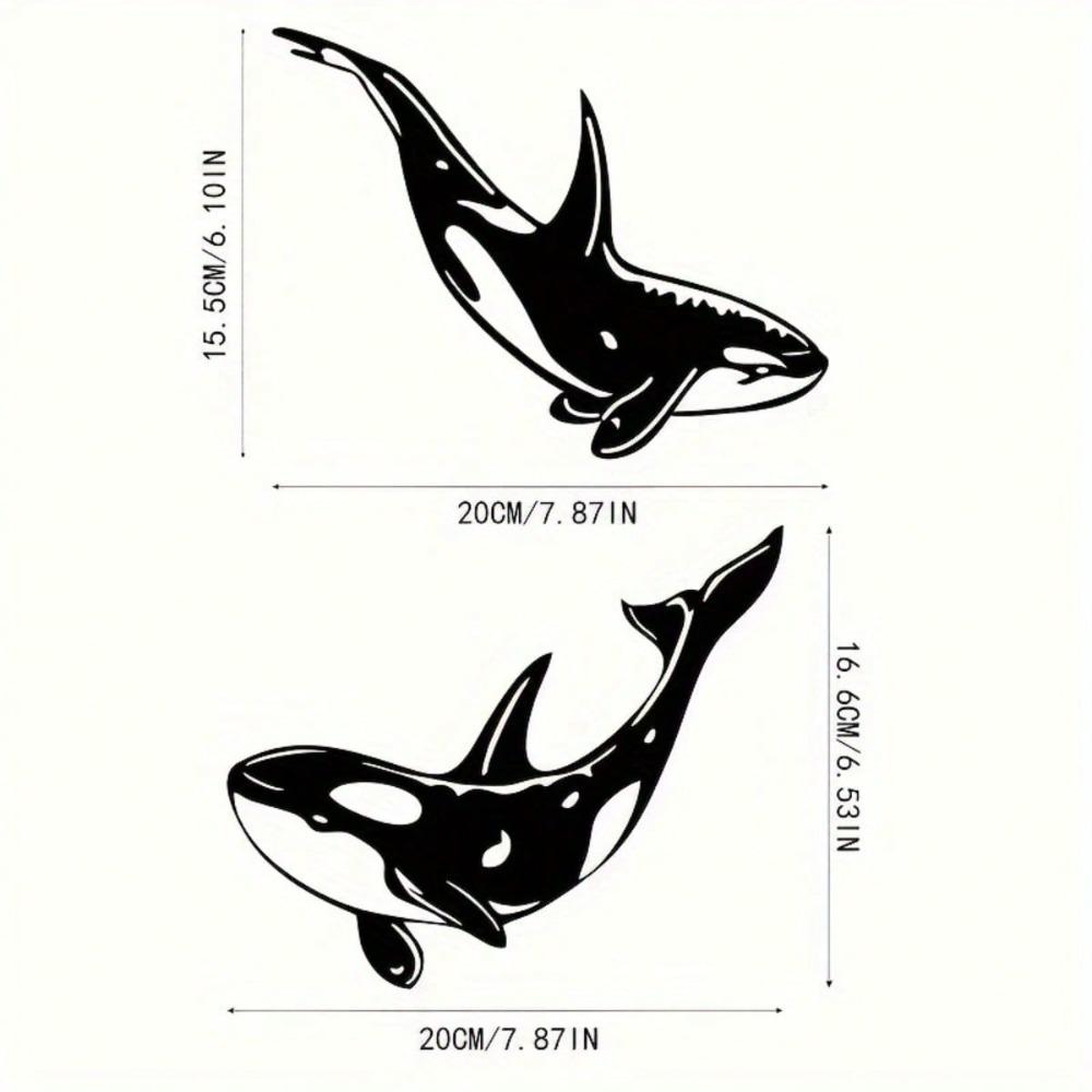 2 Black Metal Whale Wall Art Decor Sculpture 7.87 Inch Set 15.5x20 різнокольоровий
2 Black Metal Whale Wall Art Decor Sculpture 7.87 Inch Set 15.5x20 різнокольоровий