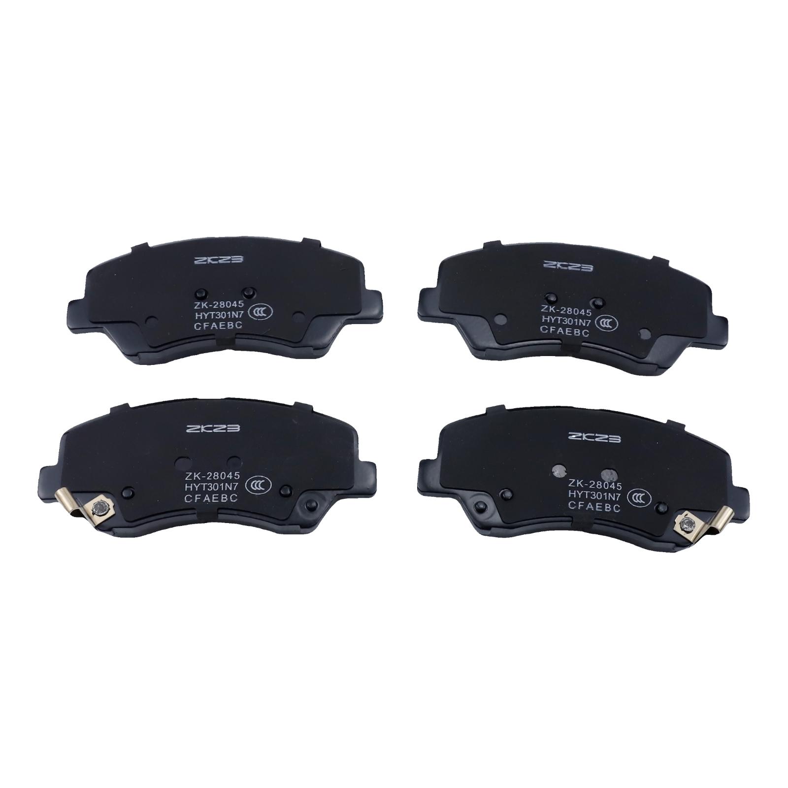 Car Front Brake Pad For Kia K2 UB 2011-2016 1.4L 1.6L K3S KX3 REINA Seltos Soul Veloster Elantra i10 i20 Verna Emgrand EC7 D1593 1 Set
Car Front Brake Pad For Kia K2 UB 2011-2016 1.4L 1.6L K3S KX3 REINA Seltos Soul Veloster Elantra i10 i20 Verna Emgrand EC7 D1593 1 Set