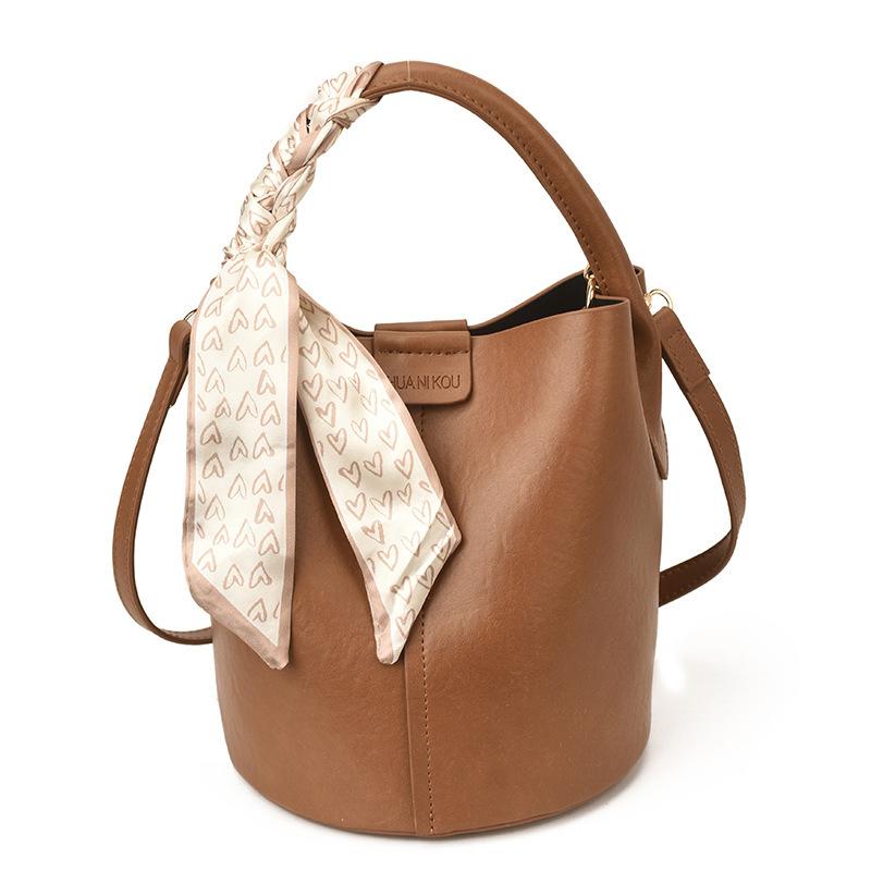 2026 New Lychee Texture Bucket Bag For Women, Large Capacity Shoulder & Crossbody Bag, Luxury Top Handle Handbag темно-коричневого кольору
2026 New Lychee Texture Bucket Bag For Women, Large Capacity Shoulder & Crossbody Bag, Luxury Top Handle Handbag темно-коричневого кольору