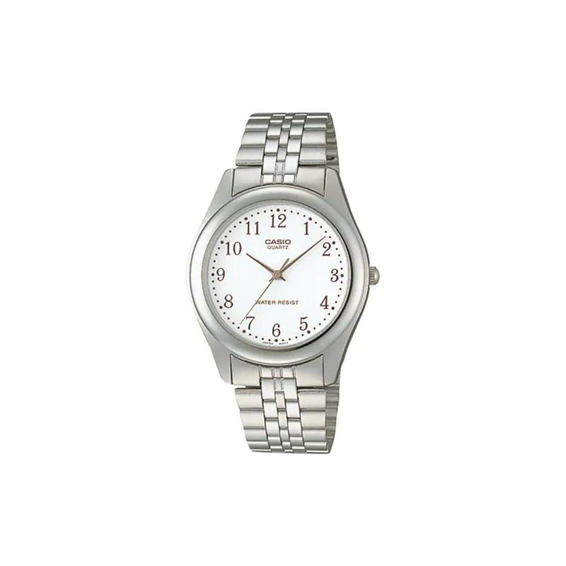 Casio STANDARD Series Life Waterproof Quartz Movement Stainless Steel Strap Japanese and Korean Watch Men s Watch White Dial MTP-1129AA-7BJH белый
Casio STANDARD Series Life Waterproof Quartz Movement Stainless Steel Strap Japanese and Korean Watch Men s Watch White Dial MTP-1129AA-7BJH белый