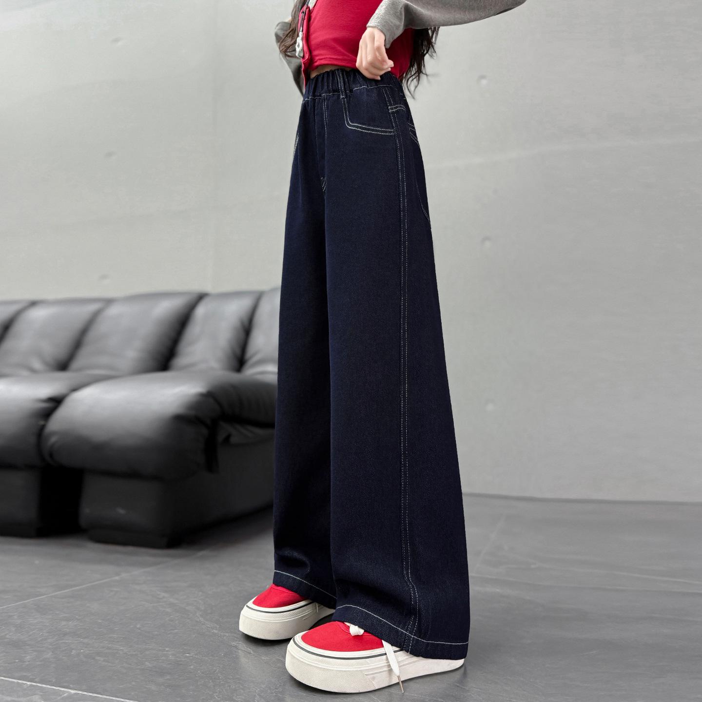 Стильные джинсы широкого кроя для девочек 2025 года с вышивкой в виде сердец на флисовой подкладке – Теплые, модные брюки для подростков 170 cm
Стильные джинсы широкого кроя для девочек 2025 года с вышивкой в виде сердец на флисовой подкладке – Теплые, модные брюки для подростков 170 cm