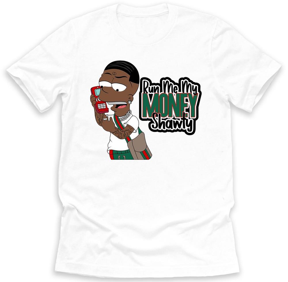 Compton Av RUN ME MY MONEY SHAWTY Hip Hop Rapper on Ring Spun Cotton Tee Unisex T-Shirt L
Compton Av RUN ME MY MONEY SHAWTY Hip Hop Rapper on Ring Spun Cotton Tee Unisex T-Shirt L