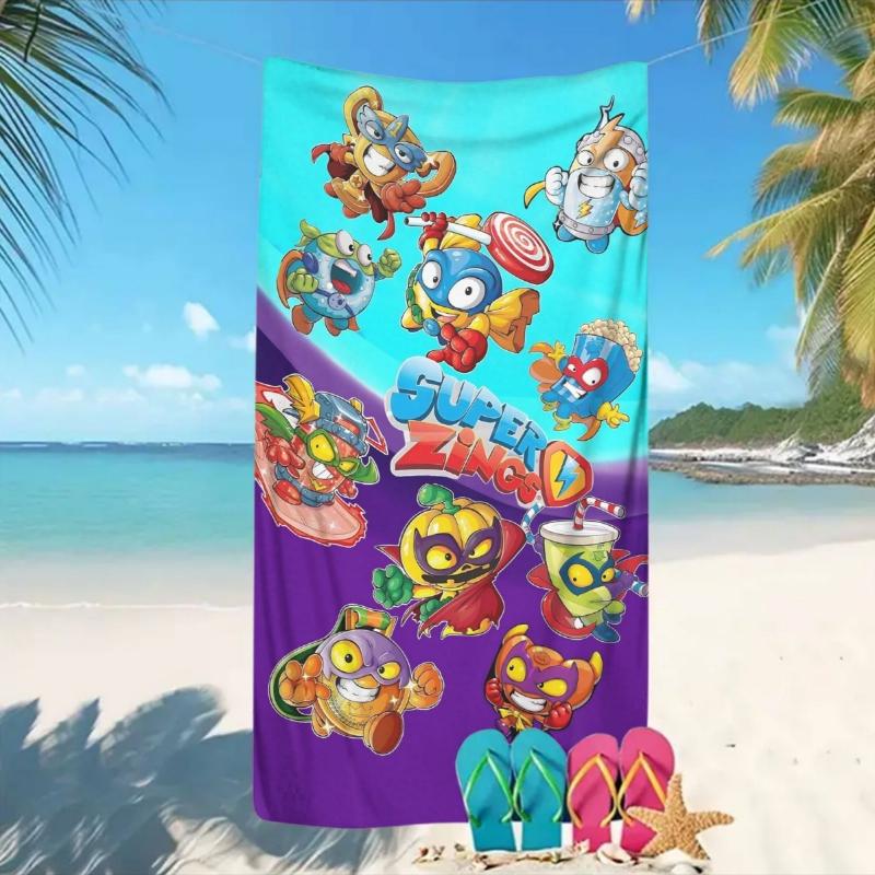 Super Zings Character Collection Beach Towel, Made of Ultra-Fine Microfiber, Perfect for The Beach, Swimming Pool, Gym, And Yoga W30*H60(CM)
Super Zings Character Collection Beach Towel, Made of Ultra-Fine Microfiber, Perfect for The Beach, Swimming Pool, Gym, And Yoga W30*H60(CM)