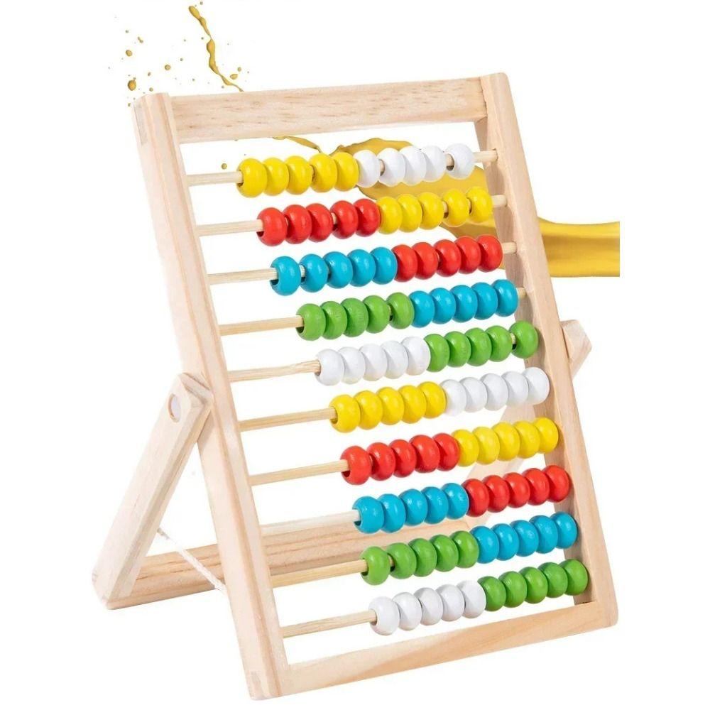 Calculating Beads Wooden Educational Counting Toy Wooden Math Learning Toys Preschool S-Wooden
Calculating Beads Wooden Educational Counting Toy Wooden Math Learning Toys Preschool S-Wooden