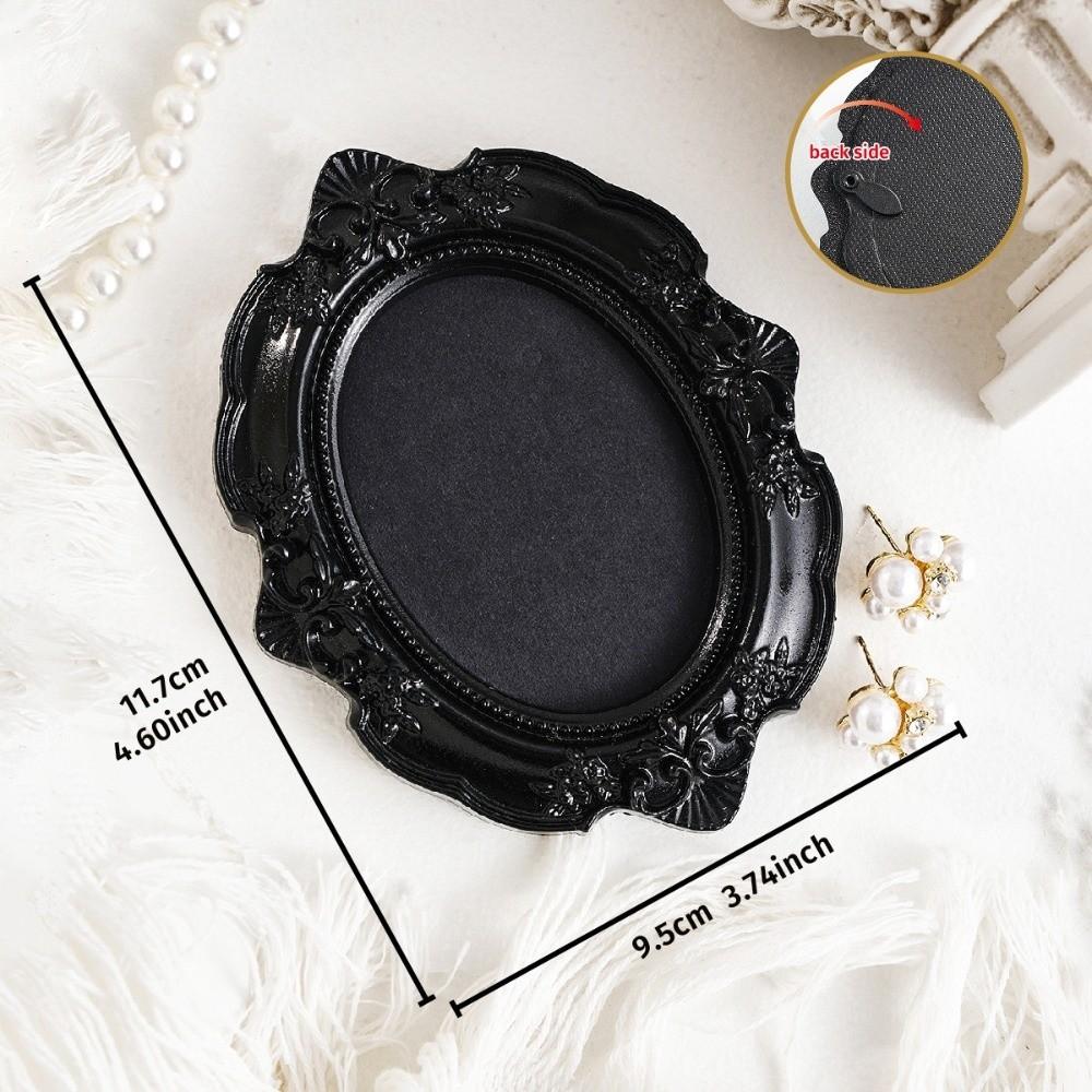 Hanging Mini Photo Frames Resin Wall Space DIY Memory Display Frames Baroque Ornate Photographic Props Vintage Picture Frame
Hanging Mini Photo Frames Resin Wall Space DIY Memory Display Frames Baroque Ornate Photographic Props Vintage Picture Frame