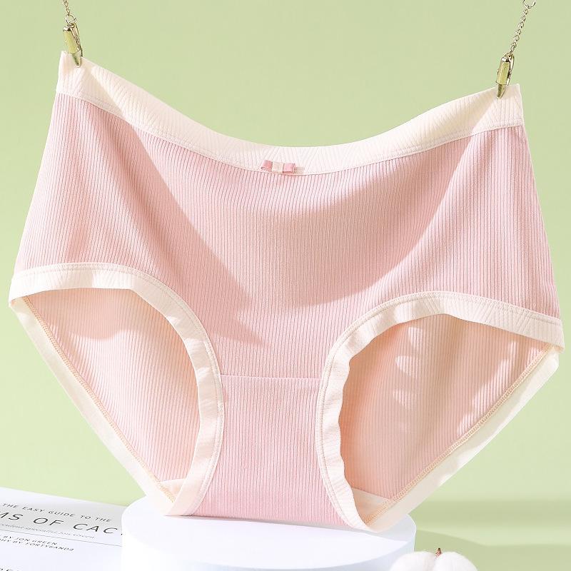 Big Size Female Spring and Summer Pure Cotton Crotch Bag Hip Comfortable Antibacterial High Waist Triangle Briefs 2XL рожевий
Big Size Female Spring and Summer Pure Cotton Crotch Bag Hip Comfortable Antibacterial High Waist Triangle Briefs 2XL рожевий
