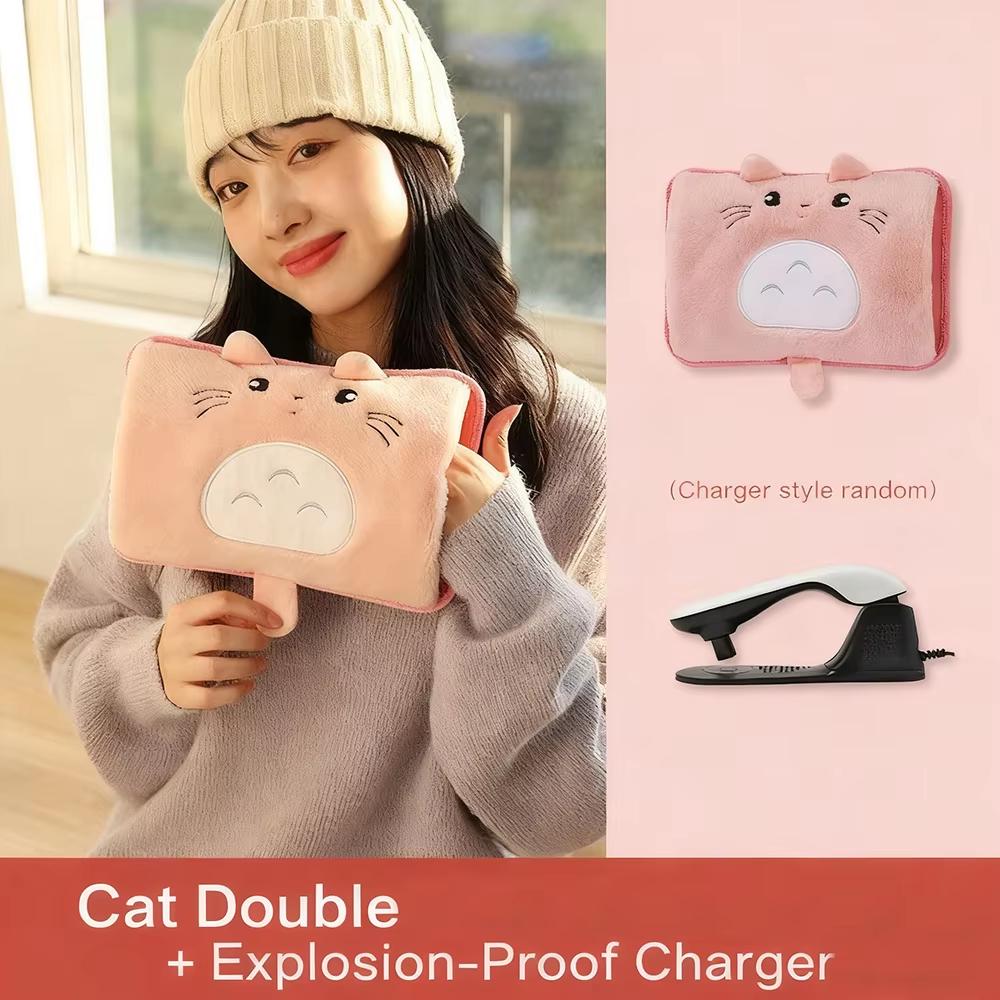 Winter Hot Water Bag Cute Hand Warmer For Women Stomach Warmer For Babies Rechargeable Hot Water Bag Hand Warmer Cover Cloth
Winter Hot Water Bag Cute Hand Warmer For Women Stomach Warmer For Babies Rechargeable Hot Water Bag Hand Warmer Cover Cloth