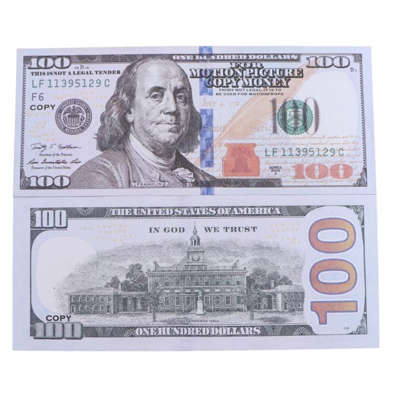 100 шт. Поддельные деньги Реквизит Деньги Игровые деньги Набор игрушек для кинореквизита Ролевая игра Видео Обучающая игра Магические трюки Вечеринка по случаю дня рождения
100 шт. Поддельные деньги Реквизит Деньги Игровые деньги Набор игрушек для кинореквизита Ролевая игра Видео Обучающая игра Магические трюки Вечеринка по случаю дня рождения